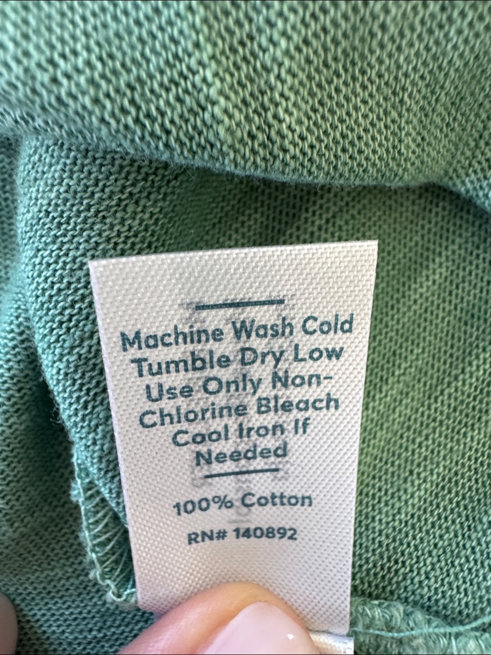 Marine Layer Mint Green Crewneck Tee Size: S NWOT - Picture 3 of 4